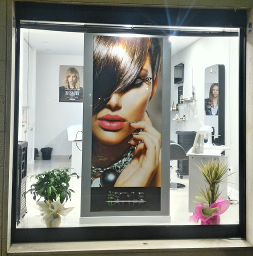 #Style Parrucchieri - Visual