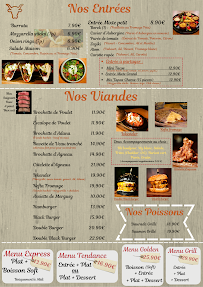 Menu CONSTANTINOPLE STEAKHOUSE Page 1