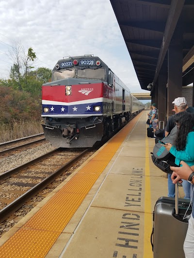 General Mitchell International Airport Station