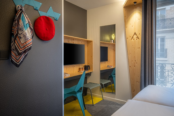 Hôtel Urban Bivouac by null