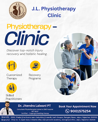 We are recognized as the Best Physiotherapy Clinic in Jaisinghpura Khor, providing expert and per… post image