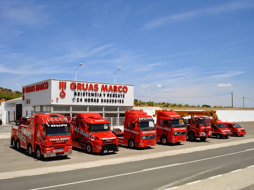 Grúas Marco - Visual
