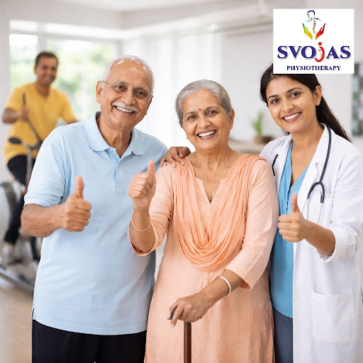At Svojas Physiotherapy by Dr. Shivani Bulsara in Nanakwada, we are proud to see our patients wal… post image