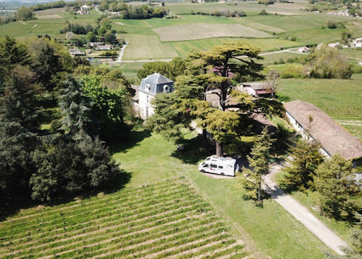 Aire de Camping-car au Château