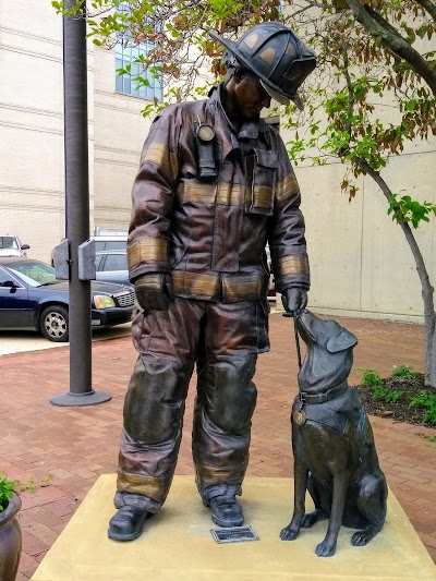 National Fire Dog Monument