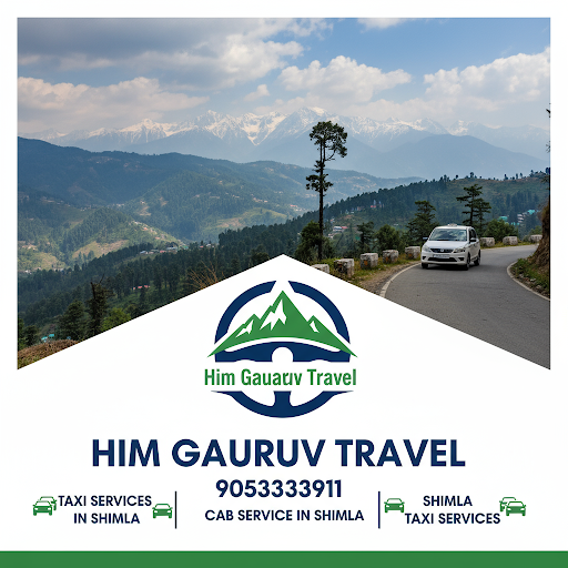 🚖 Him Gaurav Travel – Best Taxi Services in Shimla & Trusted Travel Agents in Himachal! post image