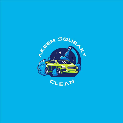 Akeem Squeaky Clean - Visual