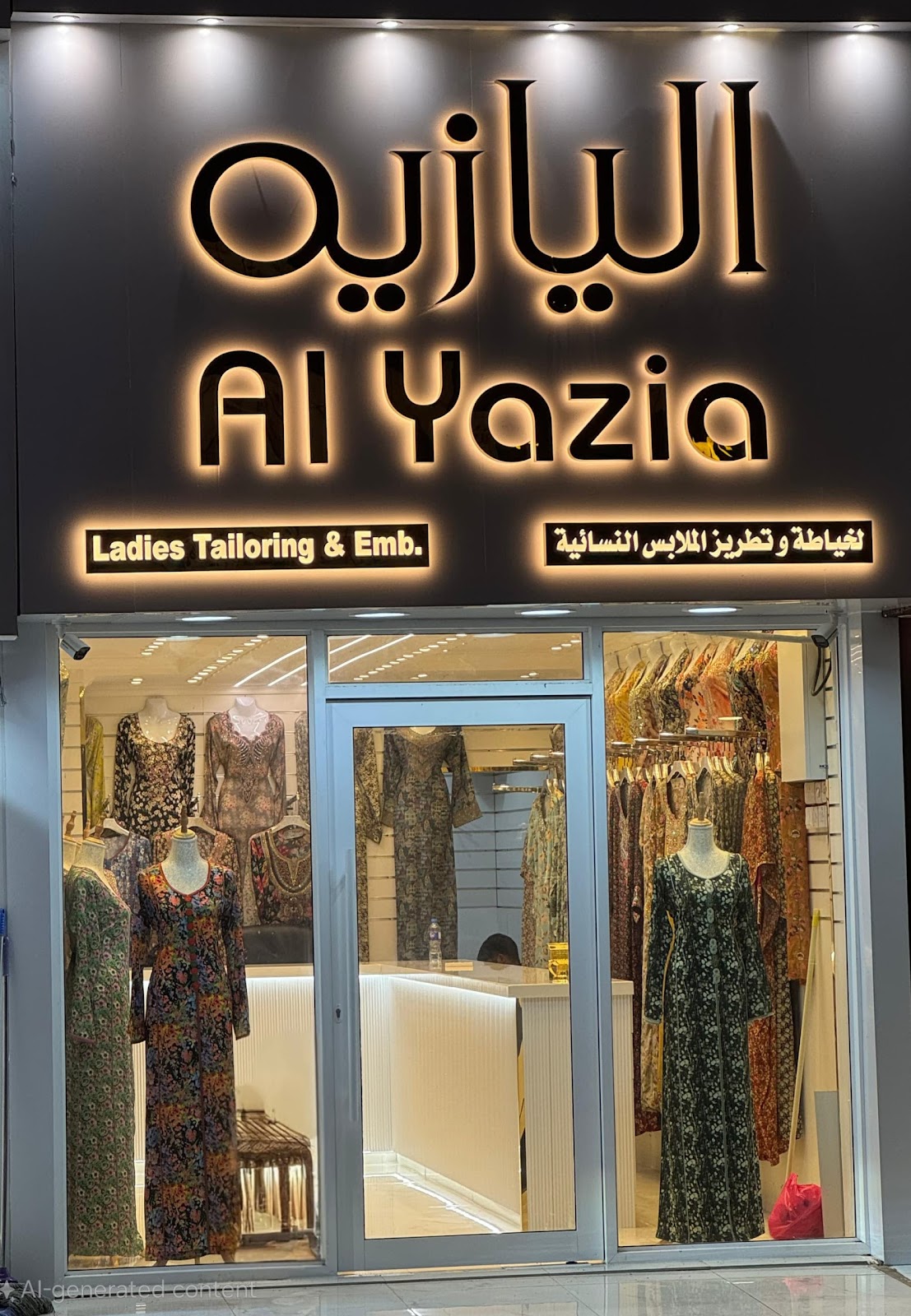 اليازيه للخياطة والتطريز - صورة 2