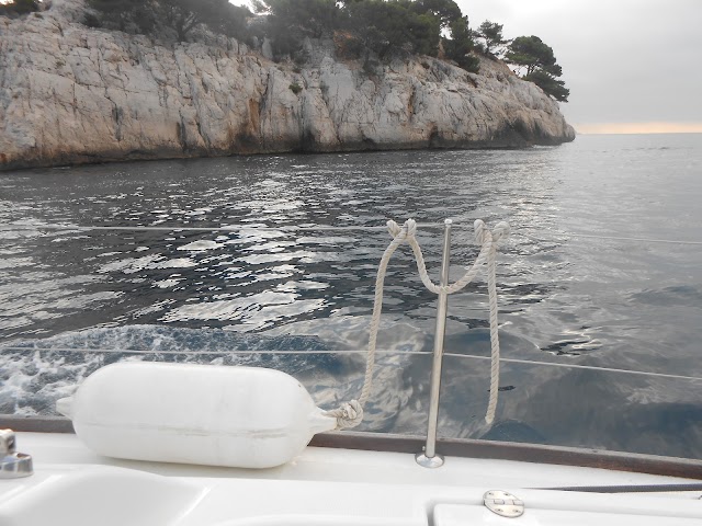 Calanque du port Miou