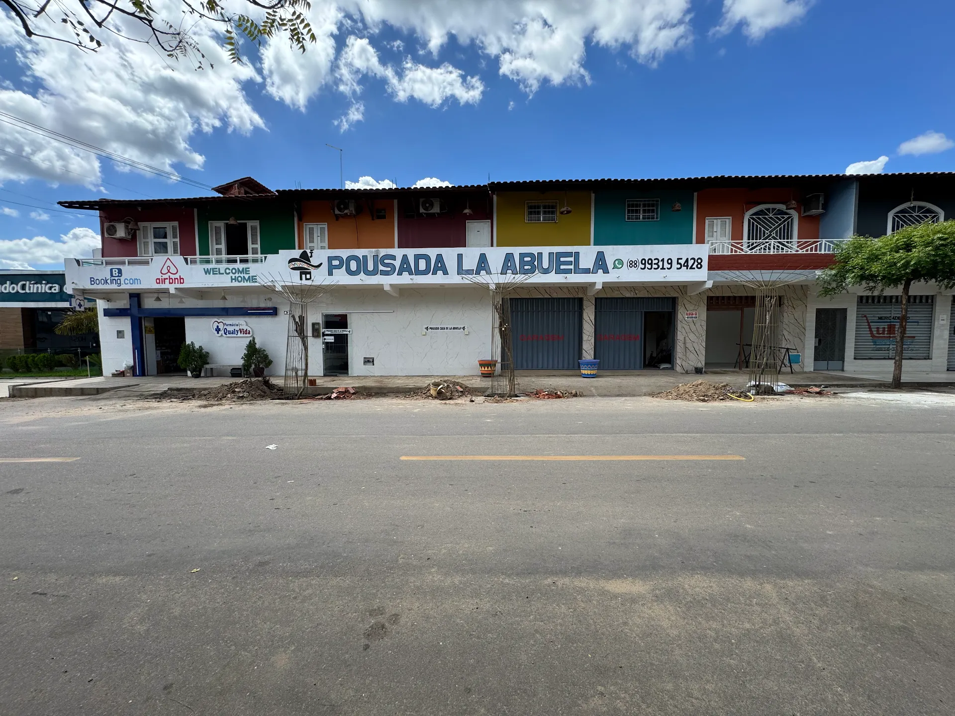 Pousada Casa de la Abuela Quixeré Ceará