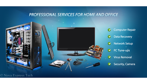 Nova Express Tech - Visual