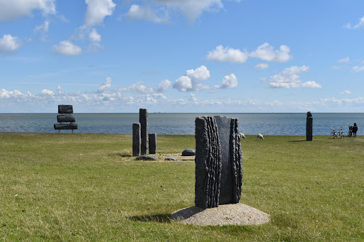 Uitzichtpunt West-Terschelling/ Beelden Park - Thumbnail