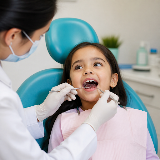 Healthy smiles begin in childhood. At Makandar Dental and Implant Clinic in New Shahupuri, Kolhap… post image