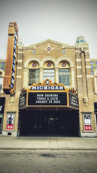 Photos of Michigan Theater