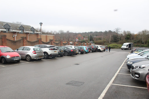 Martins Heron Station Car Park - Thumbnail
