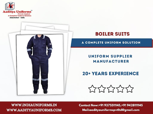 boiler suits Available At Aaditya Uniforms post image