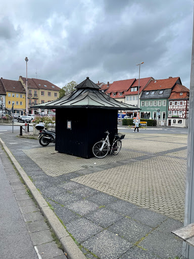 Imbissbude am Marktplatz - Visual