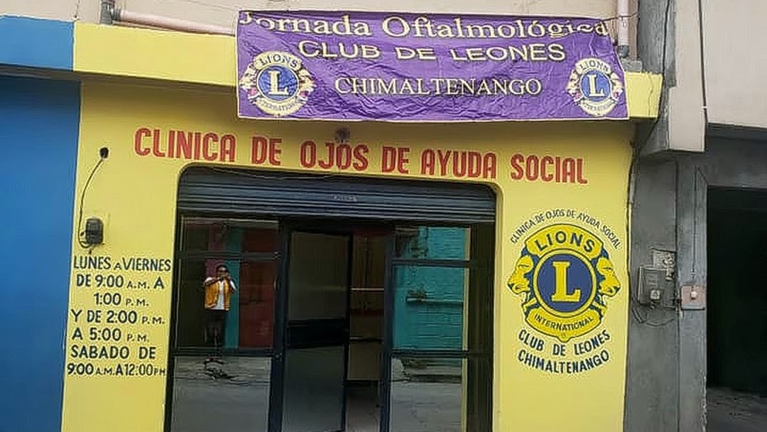 Clinica De Ojos De Ayuda Social, Club De Leones. Ciencia y Visión Óptica  Chimaltenango - Óptica en Chimaltenango