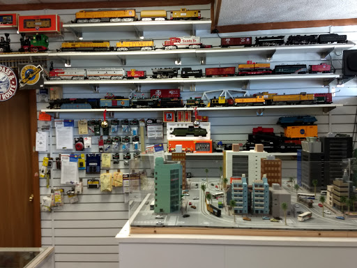 Train Time Hobby - Visual