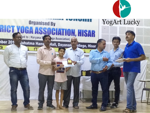 Harsh Won Bronze medal in District Yoga Championship Hisar Haryana. post image