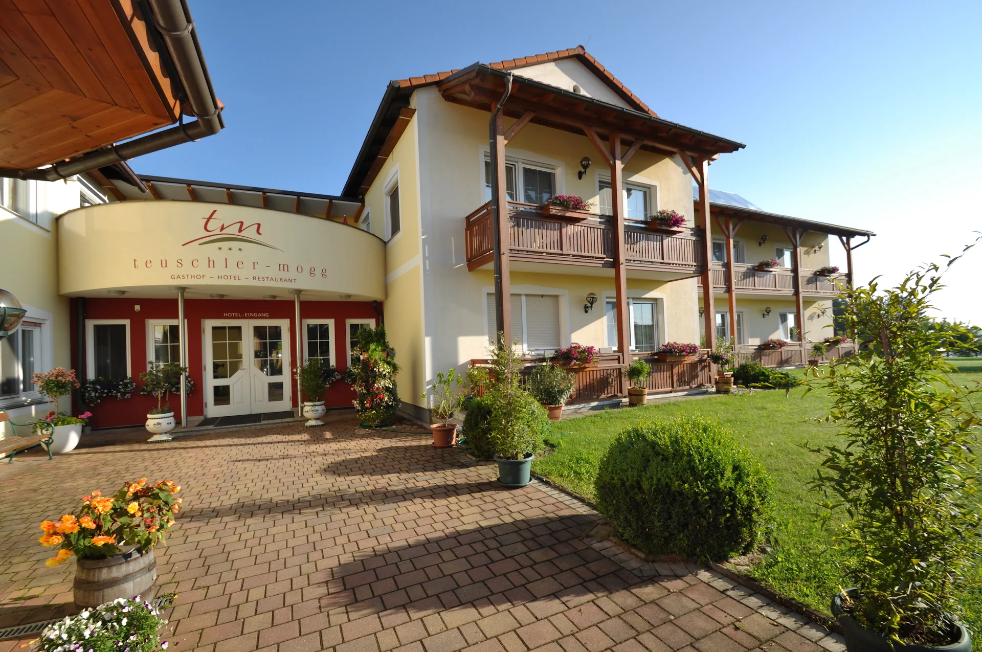 Hotel Restaurant Teuschler-Mogg Bad Waltersdorf