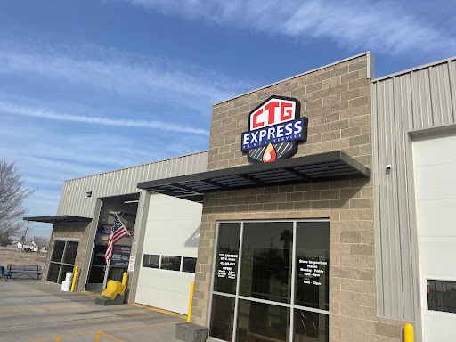 CTG Express Lube - Pecos Tx Logo