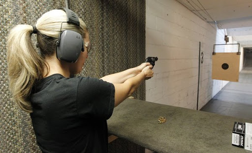 Defensive Shooting Skills Logo