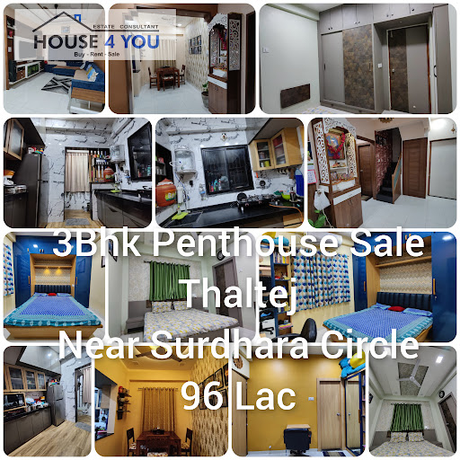3Bhk Penthouse Sale Thaltej