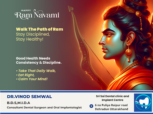 May Lord Ram?s blessings bring health, peace, and happiness into your life. Stay disciplined and… post image