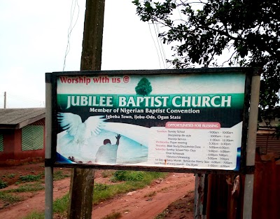 Photos of Jubilee Baptist Church Igbeba Ijebu Ode