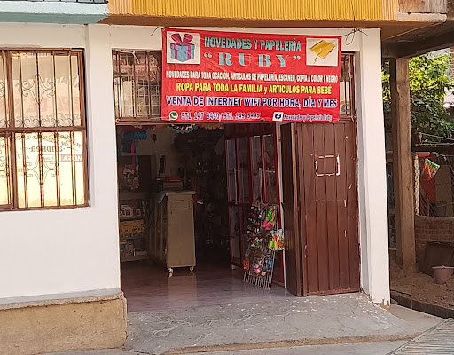 NOVEDADES Y PAPELERÍA RUBY