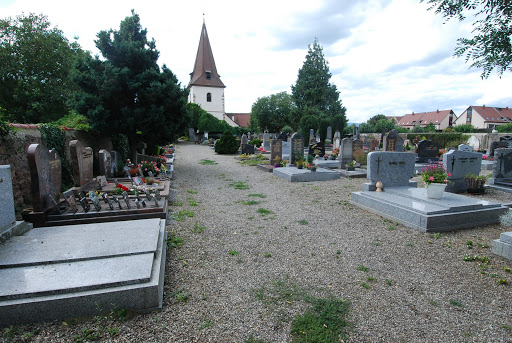 Cimetière de Wihr en Plaine