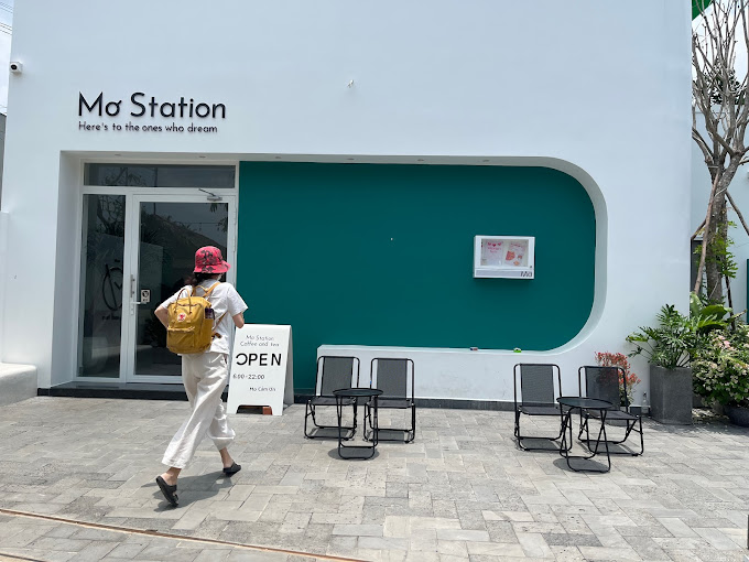 Mơ Station – Coffee And Tea, Phước Mỹ Trung, Mỏ Cày Bắc, Bến Tre