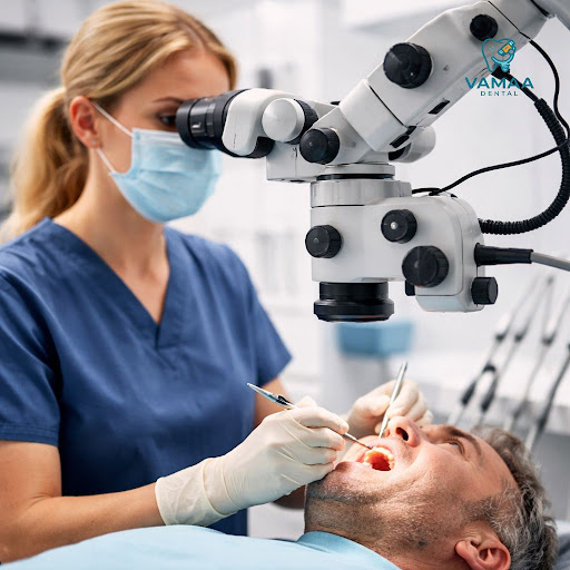 Wondering how to make your root canal faster, safer and more comfortable? At Vamaa Dental Clinic… post image