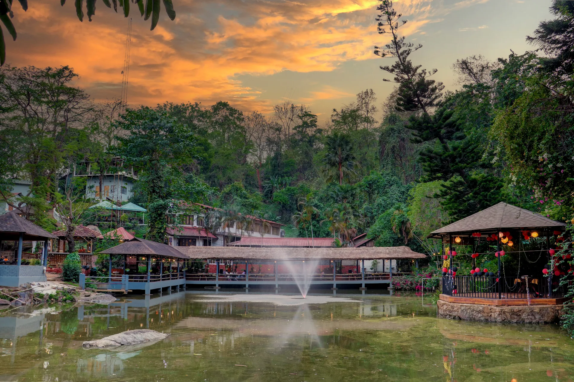 Brahmaputra Jungle Resort