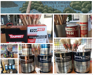 Photo n°18 de Boutique Ombre Et Lumiere à Courçon (Magasin de peintures)