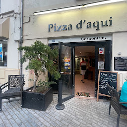 Photo n°21 de Pizza d'aqui Carpentras à Carpentras (Livraison de pizzas)
