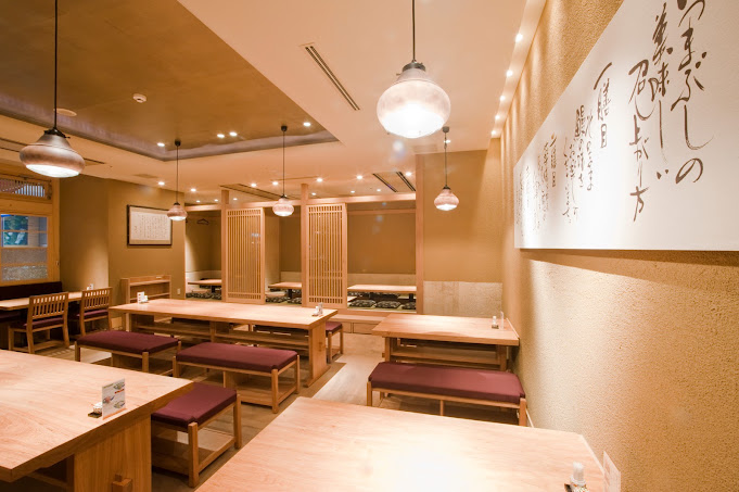 ひつまぶし和食備長 中洲川端店 店內
