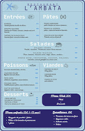 Photo n°1 de L’Ambata à Menton (Restaurant méditerranéen)