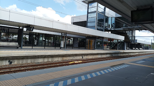 Narangba railway station