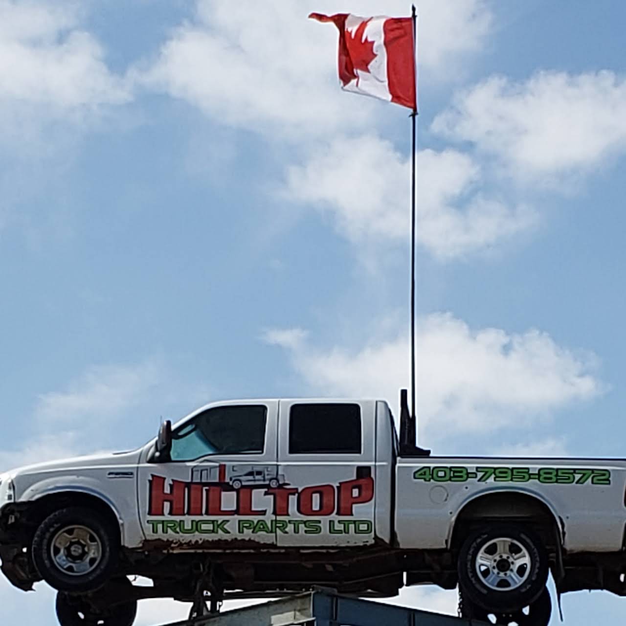 Hilltop Truck Parts Auto Wrecking in Fort MacLeod