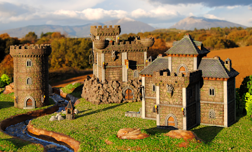 Castle System - Boar Games Srls - Mosciano Sant