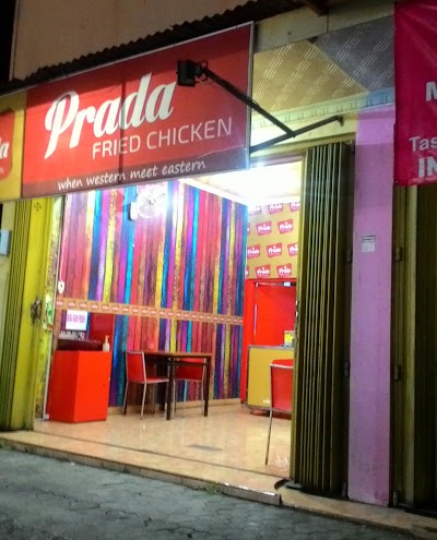 Photos of Prada fried chicken