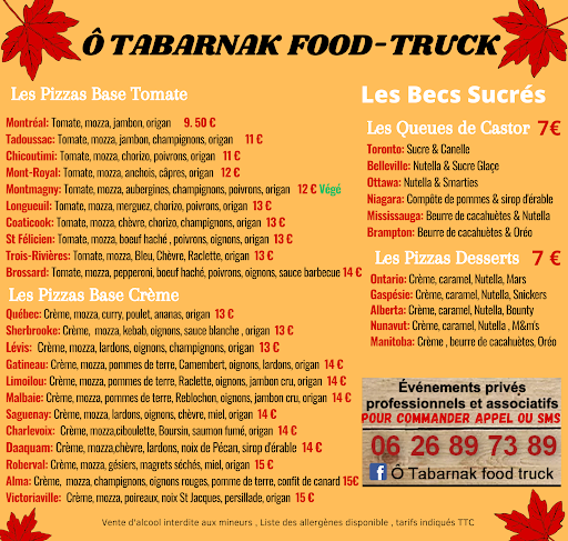 Photo 1 - Ô Tabarnak Food truck