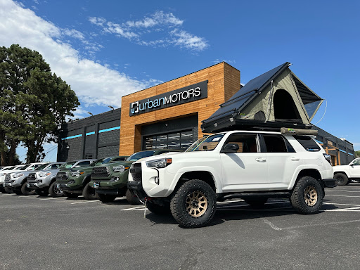 Urban Motors Blue