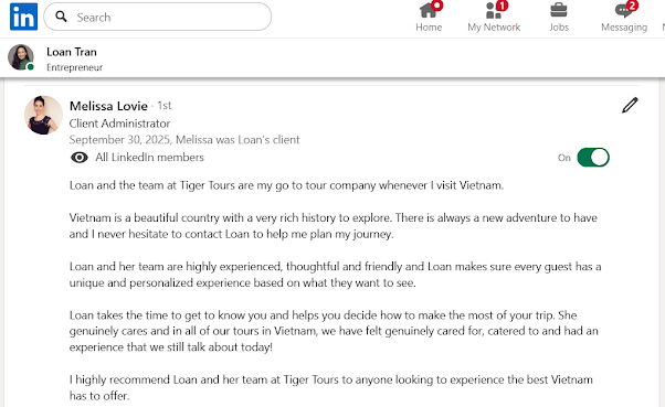 Tiger Tours Vietnam by null