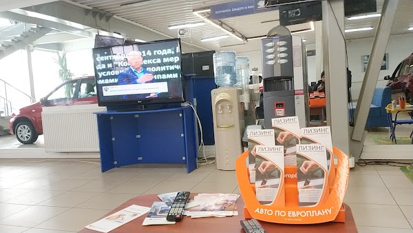 Вч Сервис, официальный дилер LADA, автосалон, Карачевское ш., 90, Орёл - Яндекс 