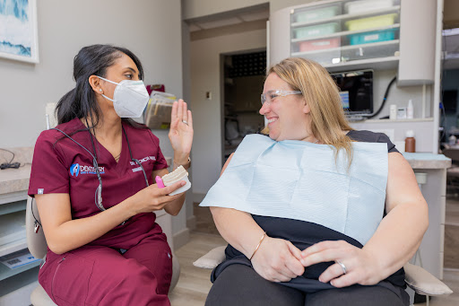 Dentistry With A Woman's Touch