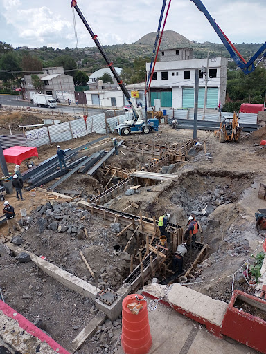 Estacion Del Heroico Cuerpo De Bomberos Milpa Alta - Thumbnail