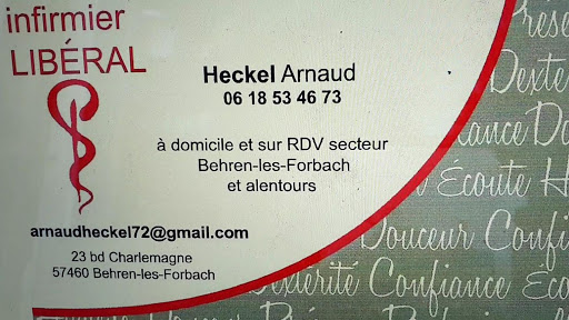 ARNAUD HECKEL
